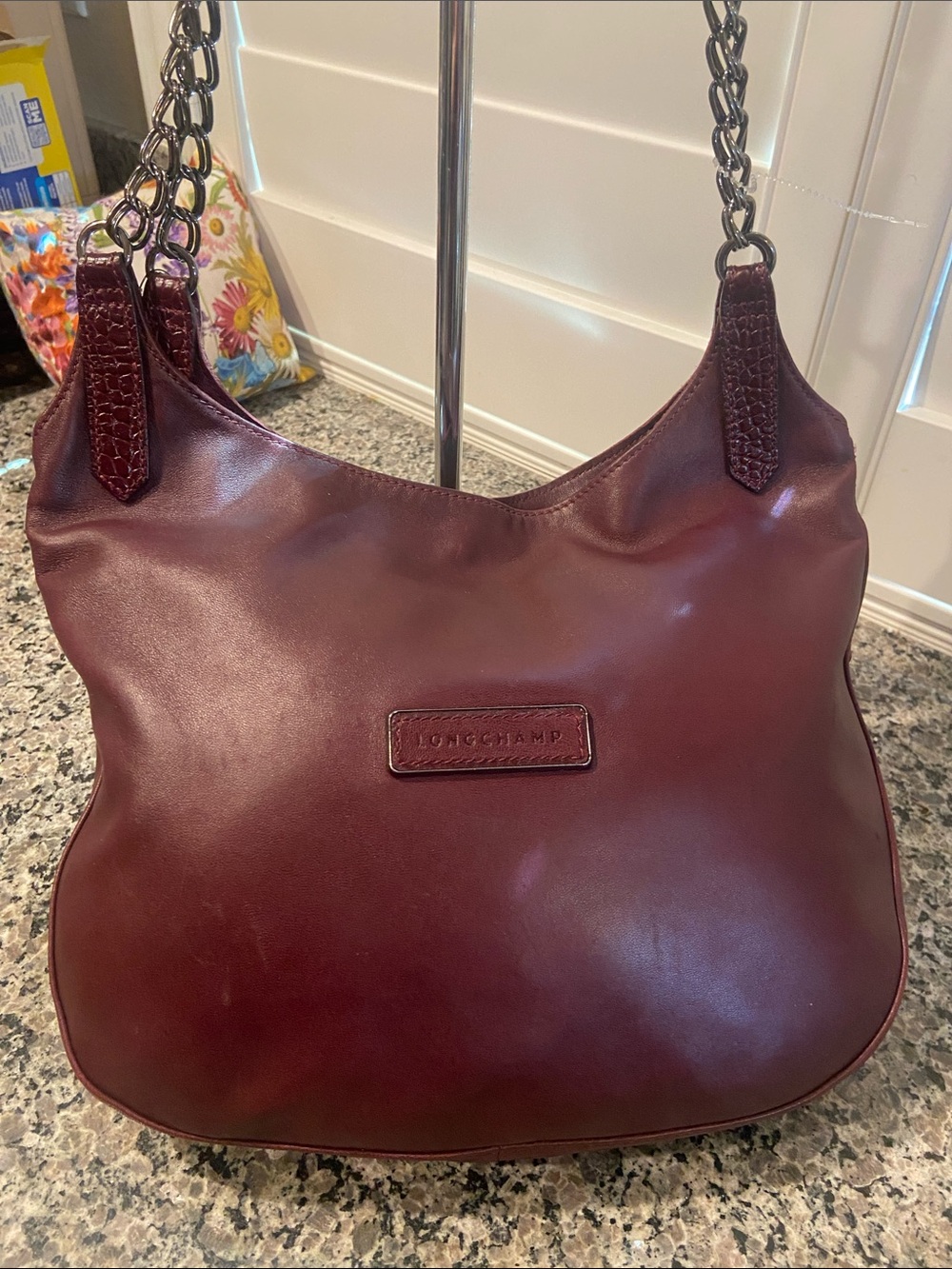 Longchamp Glove Leather Shoulder/Crossbody